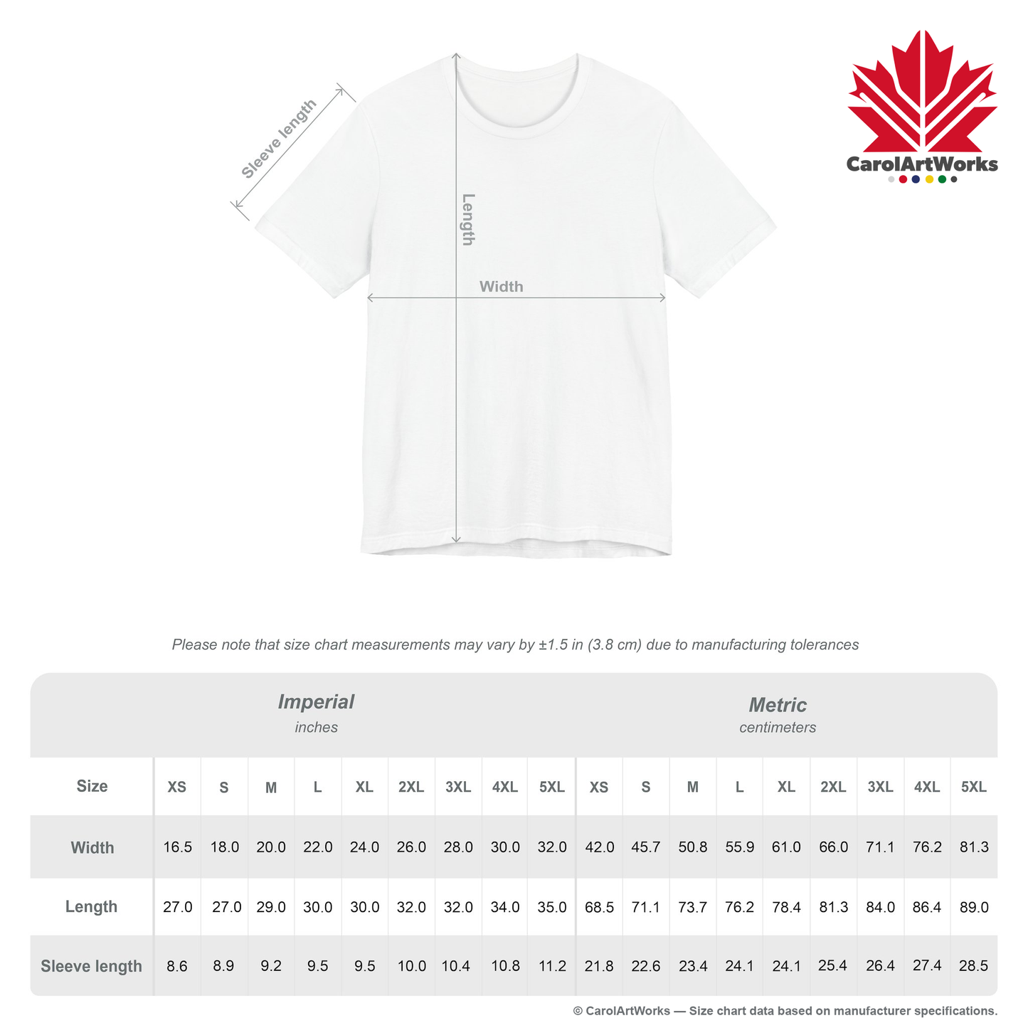 "Great North Sound" True North Sound Unisex Short Sleeve Tee - Maple Beats and Style