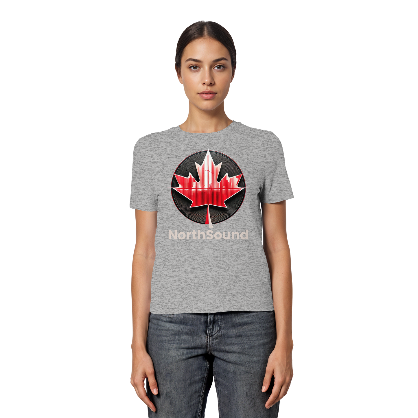 "NorthSound" Women's Favorite Tee - Maple Beats and Style