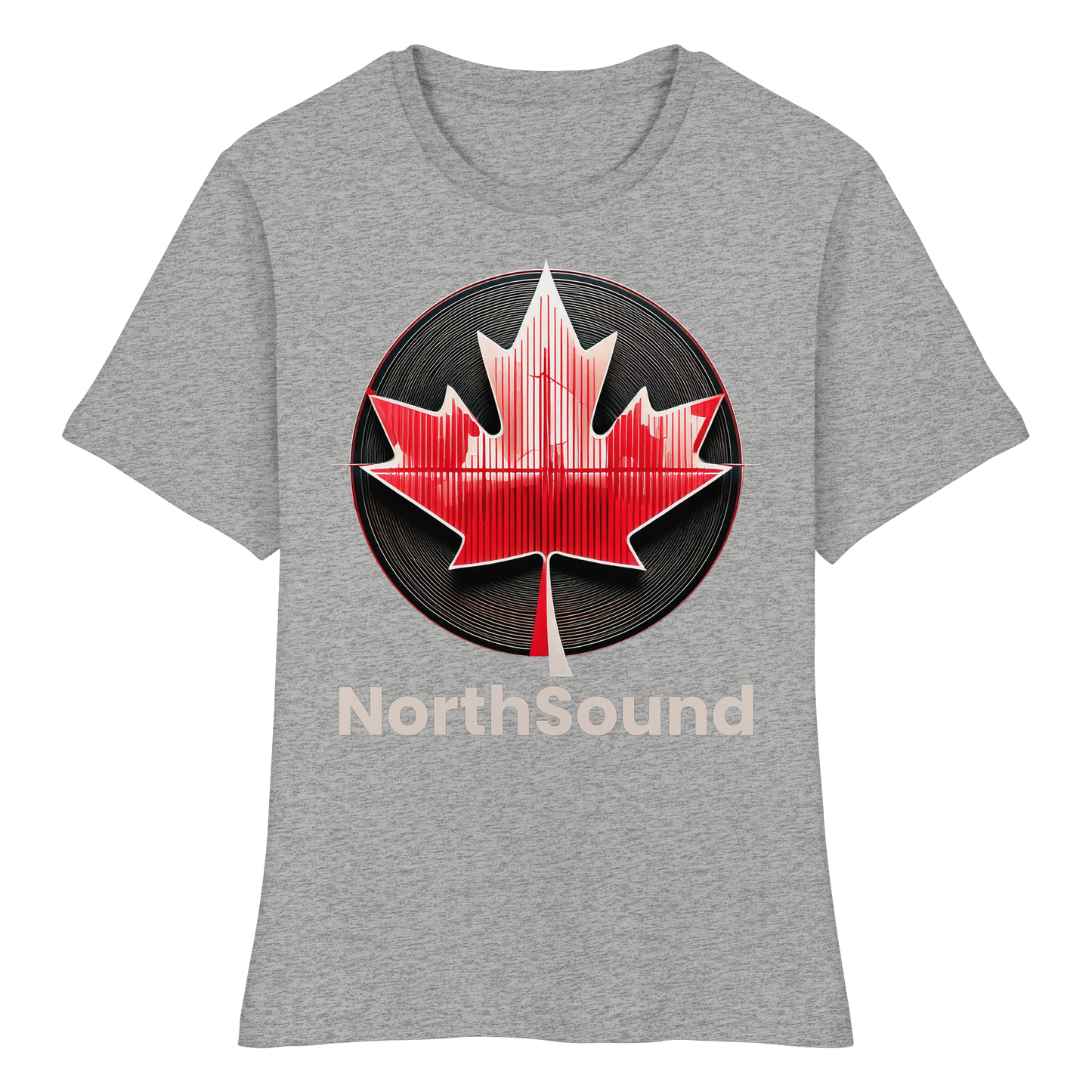 "NorthSound" Women's Favorite Tee - Maple Beats and Style