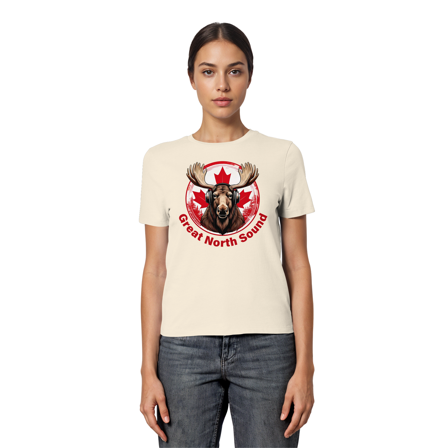 “Great North Sound” Northern Beat Women’s Tee