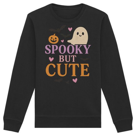 Spooky But Cute – Cozy Halloween Sweatshirt - Cute & Funny Spooky Style