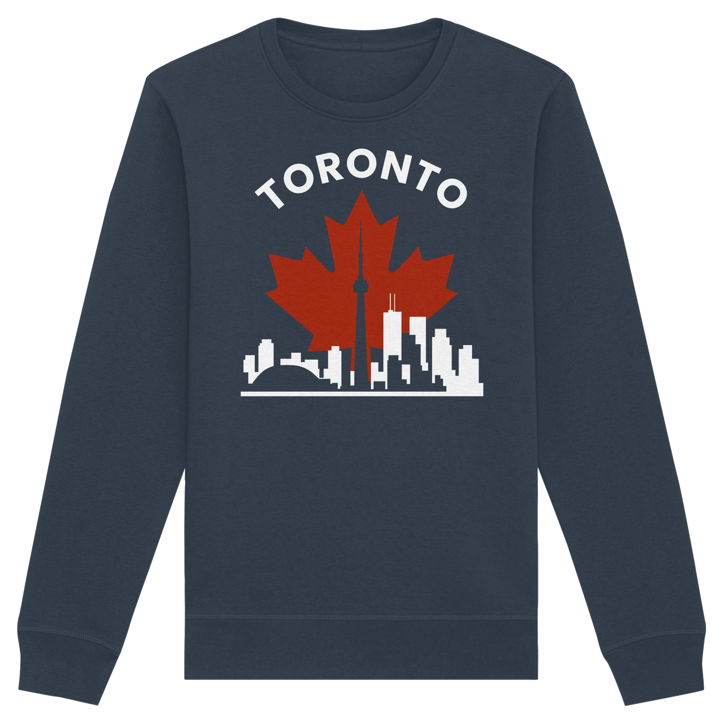 Toronto Leafline Cozy Sweatshirt for Local Legends