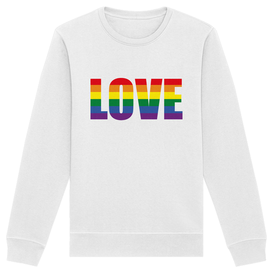 LOVE - Pride Toronto Sweatshirt – Unisex Fit – Cozy & Bold