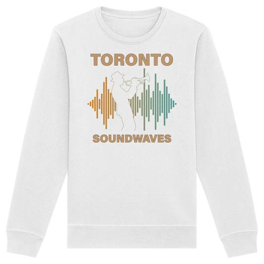 Toronto Soundwaves Sweatshirt – Downtown Vibes, All Day Warmth