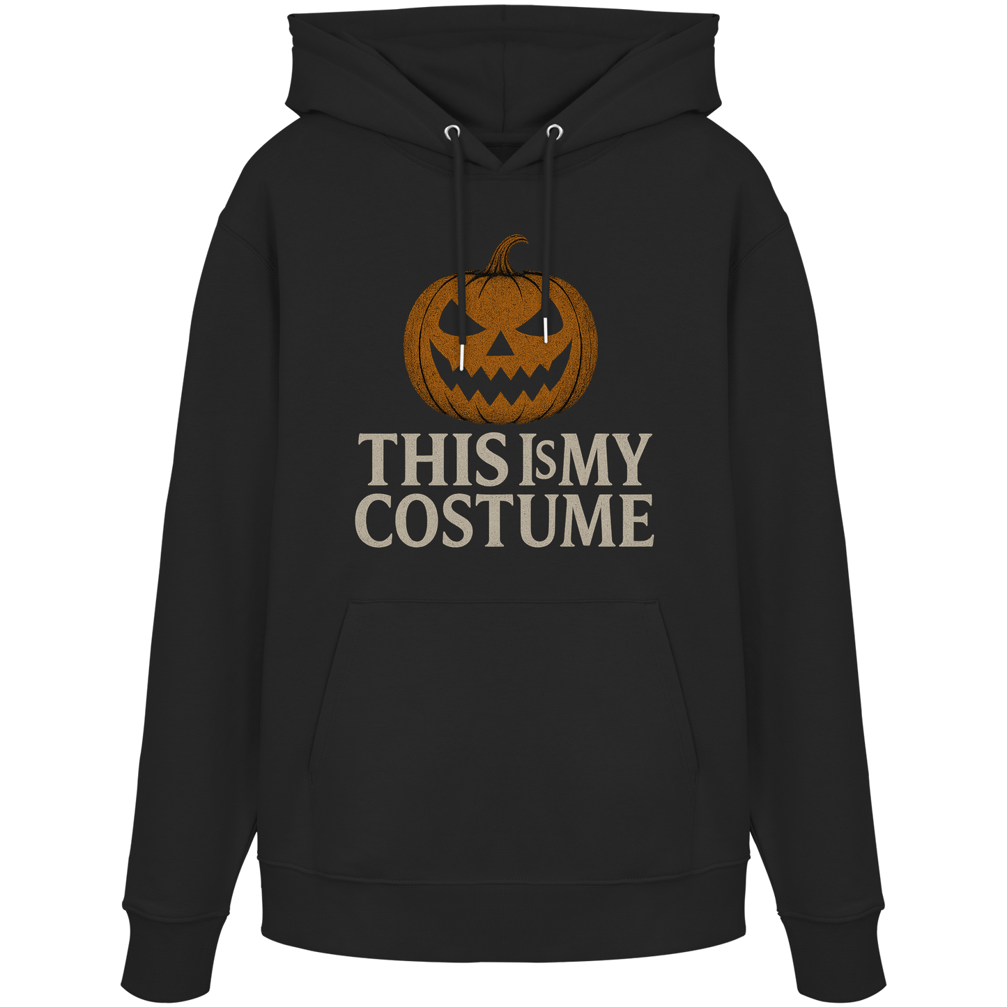 This Is My Costume – Unisex Hoodie for Halloween Party Minimalists
