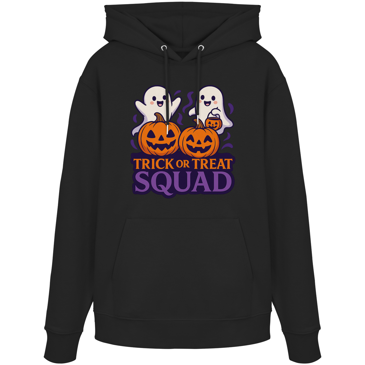 Trick or Treat Squad – Halloween Hoodie | Matching Group Costume for Spooky Season