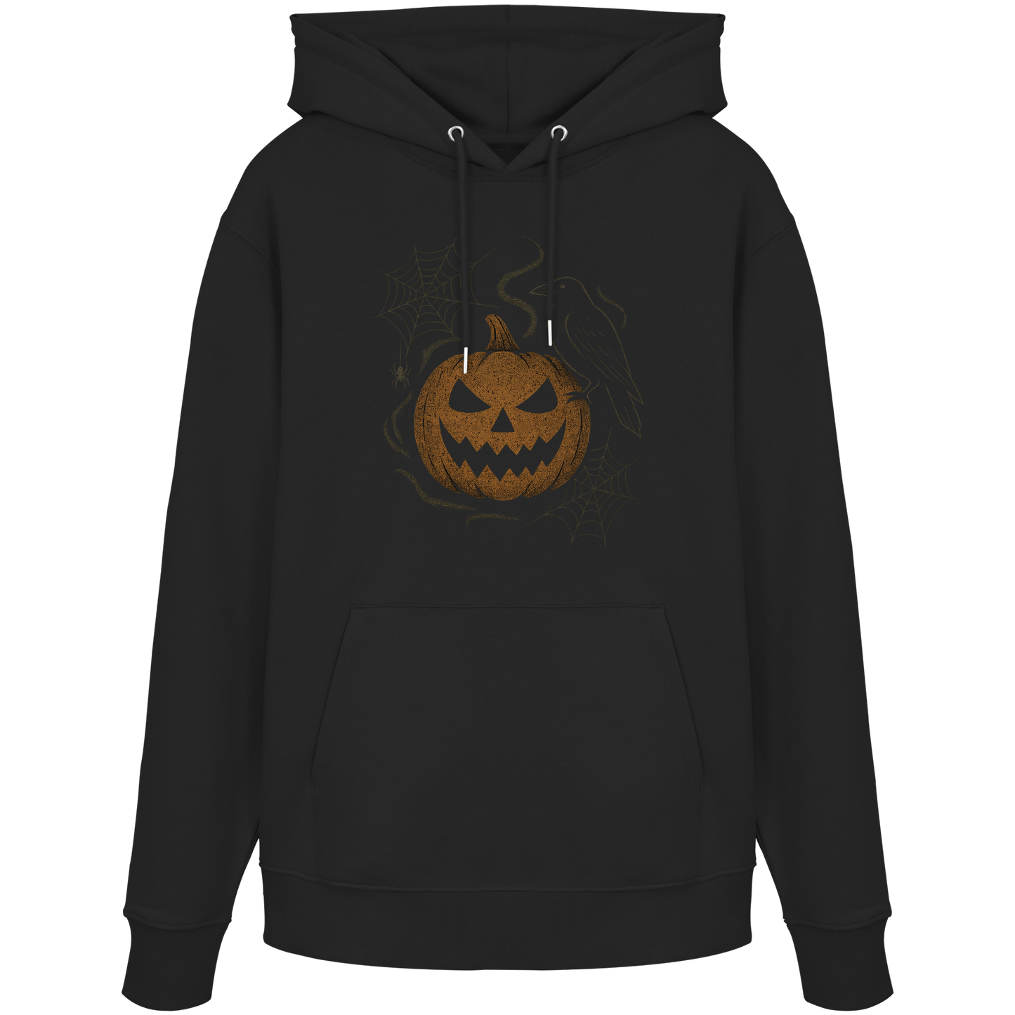 Ghostly Pumpkin – Hoodie | Spooky Halloween Ghost Design