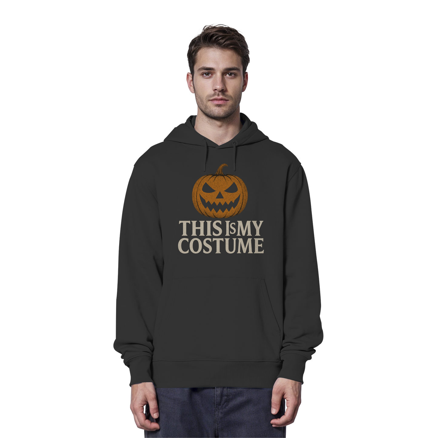 This Is My Costume – Unisex Hoodie for Halloween Party Minimalists