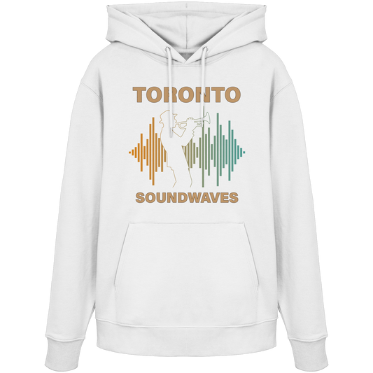 Toronto Soundwaves Hoodie – Wrapped in Sound & Comfort