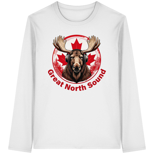 “Great North Sound” Soundwaves Long Sleeve Tee