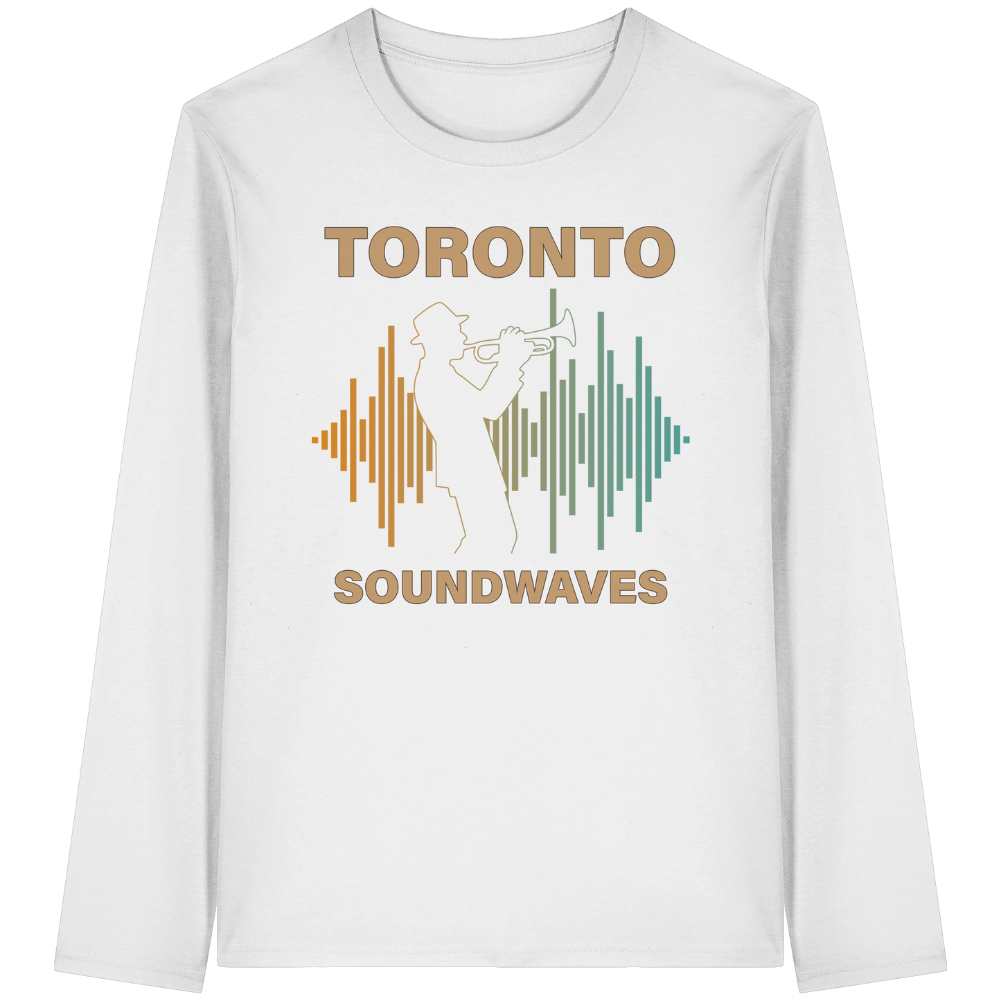 Toronto Soundwaves Longsleeve – Urban Rhythm, All Season
