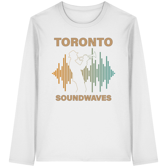 Toronto Soundwaves Longsleeve – Urban Rhythm, All Season