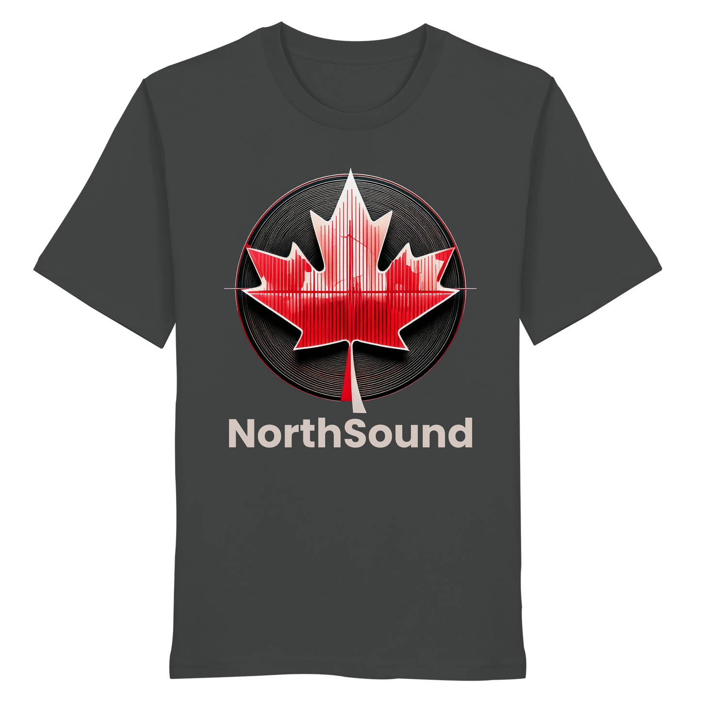 "NorthSound" Unisex Short Sleeve Tee - Wear the Sound of Canada