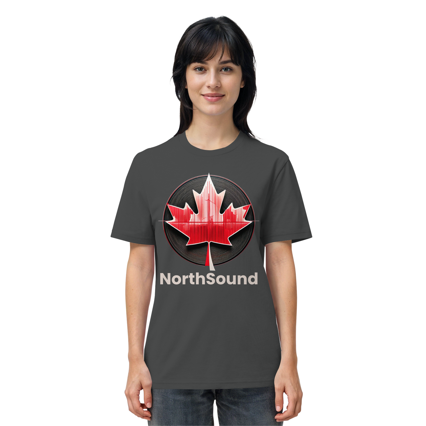 "NorthSound" Unisex Short Sleeve Tee - Wear the Sound of Canada