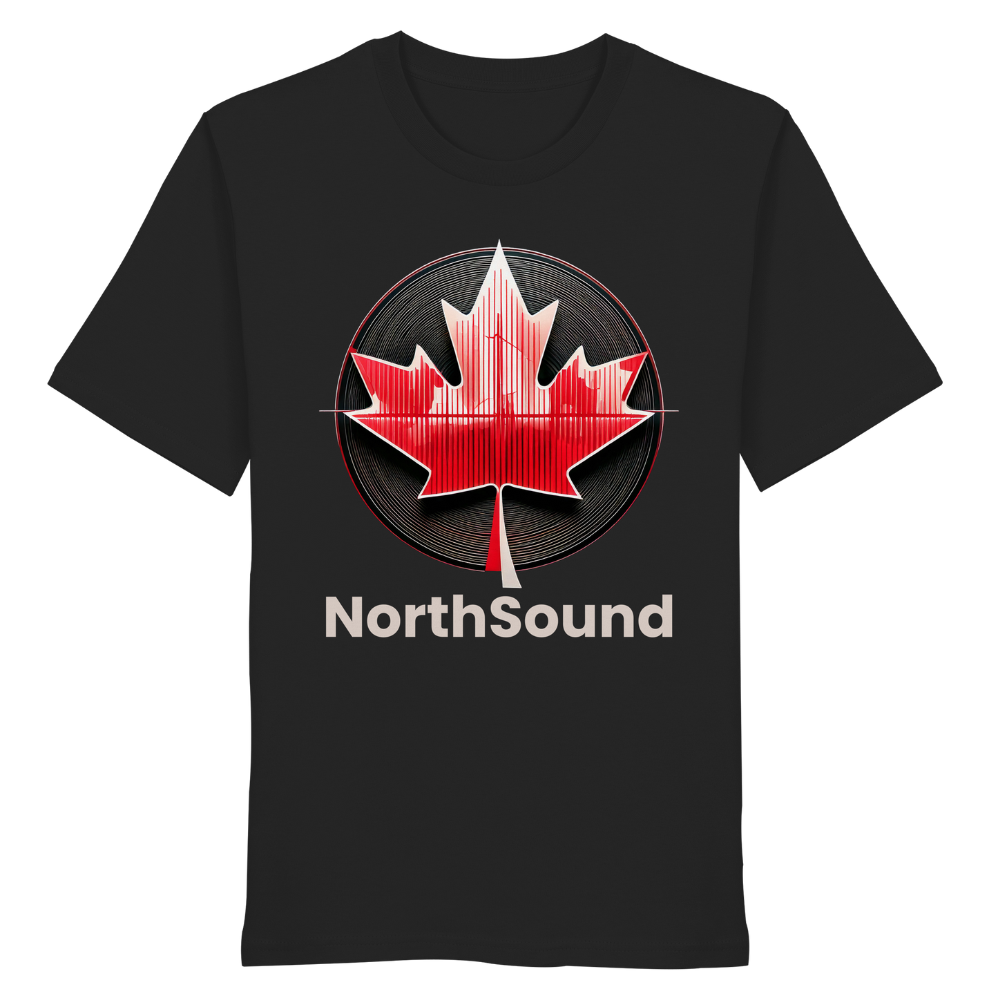 "NorthSound" Unisex Short Sleeve Tee - Wear the Sound of Canada