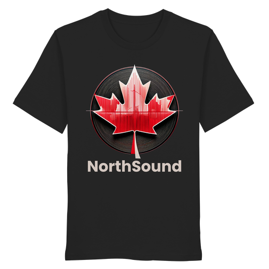 "NorthSound" Unisex Short Sleeve Tee - Wear the Sound of Canada
