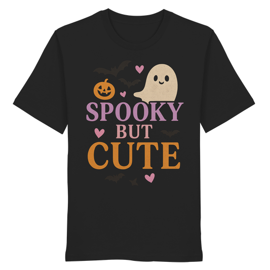Spooky But Cute – Unisex Halloween Shirt with Cute Ghosty Vibes