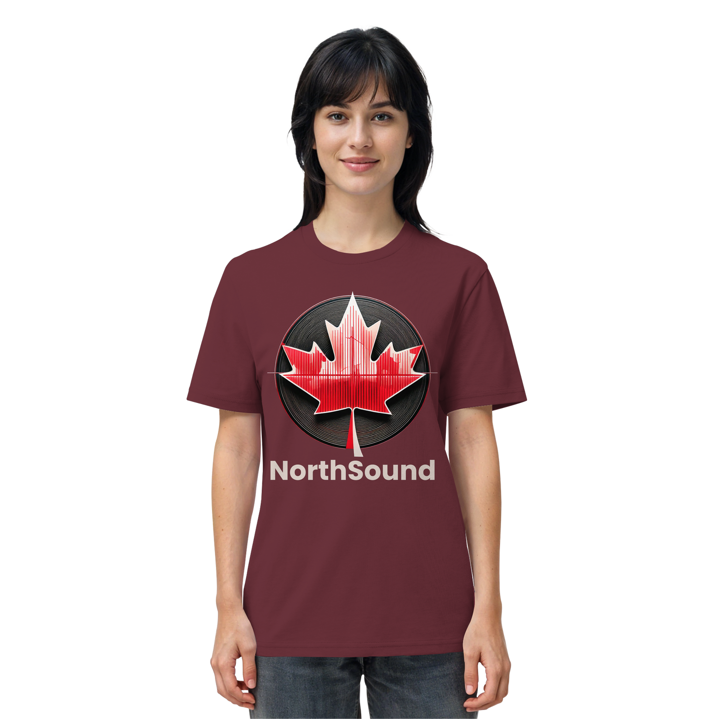 "NorthSound" Unisex Short Sleeve Tee - Wear the Sound of Canada