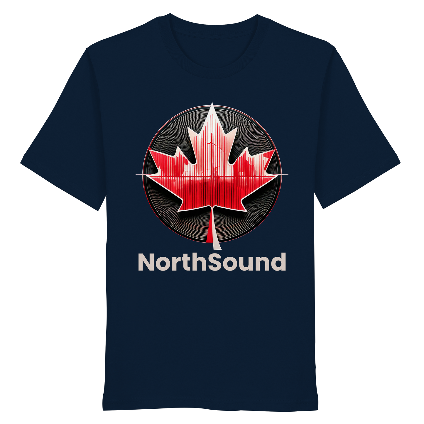 "NorthSound" Unisex Short Sleeve Tee - Wear the Sound of Canada