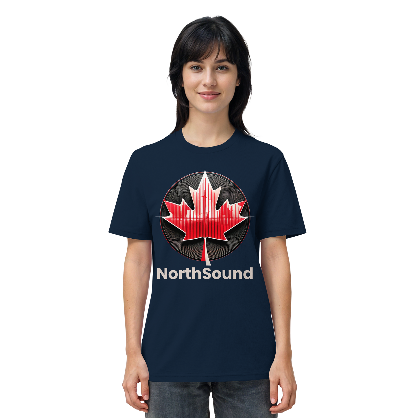 "NorthSound" Unisex Short Sleeve Tee - Wear the Sound of Canada