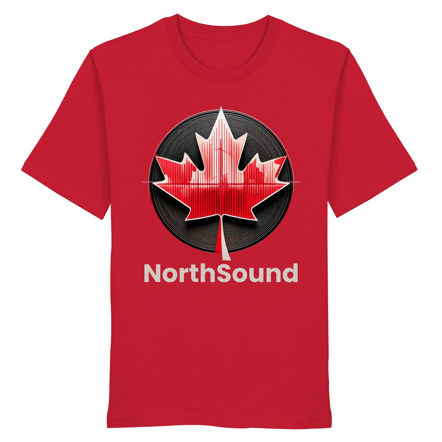 "NorthSound" Unisex Short Sleeve Tee - Wear the Sound of Canada