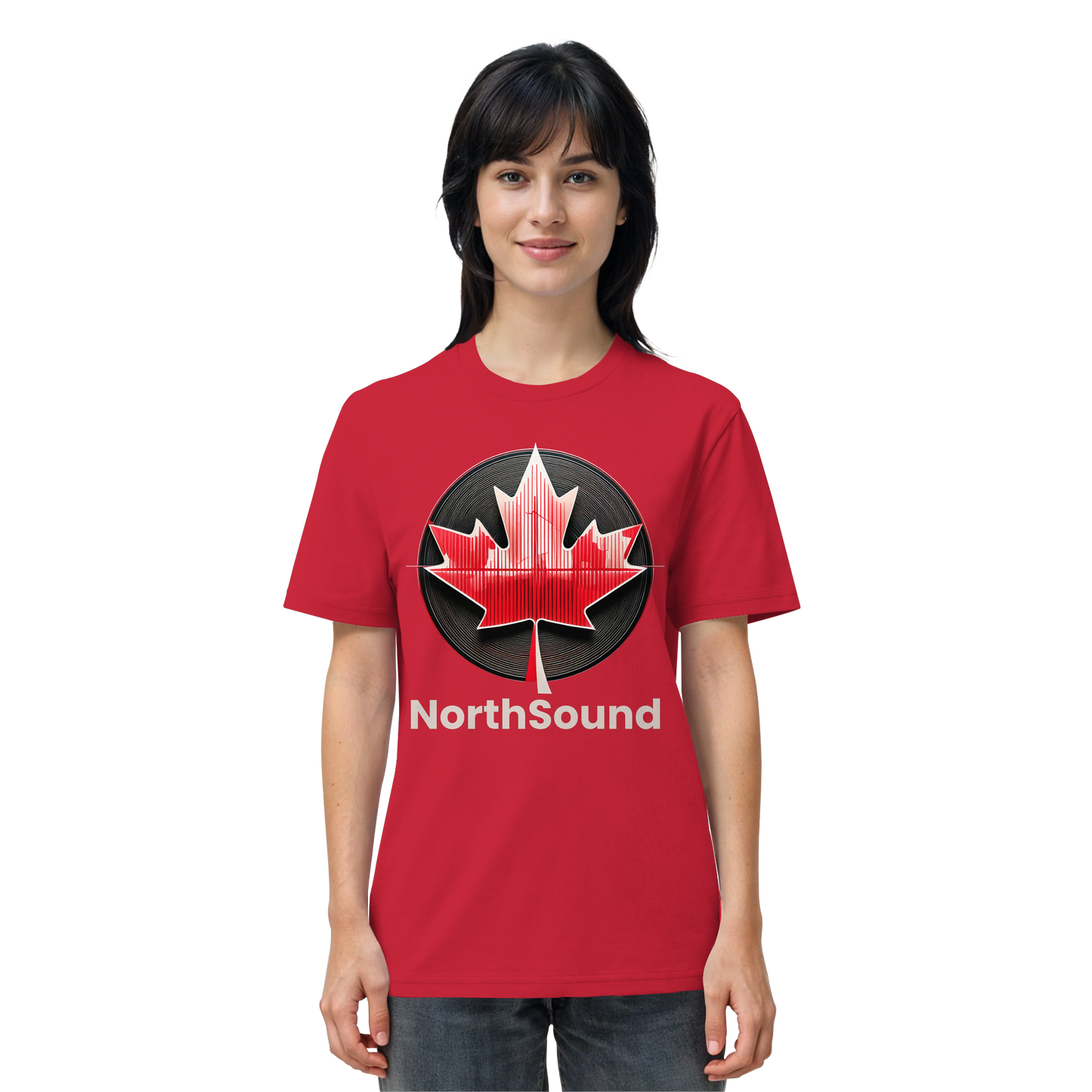 "NorthSound" Unisex Short Sleeve Tee - Wear the Sound of Canada
