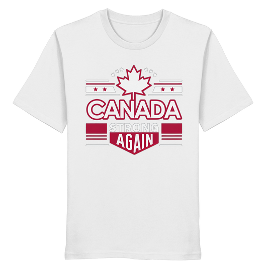 “Canada Strong Again” Unisex Short Sleeve Tee – Comfortable Casual Wear