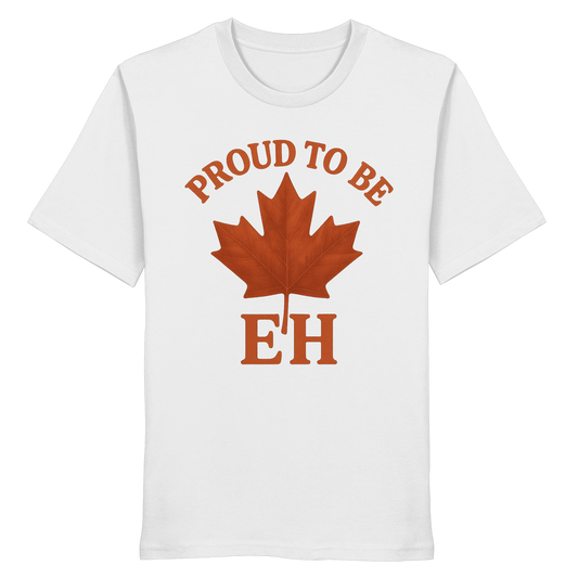 Proud to be EH – Premium Pride Tee for True North Vibes